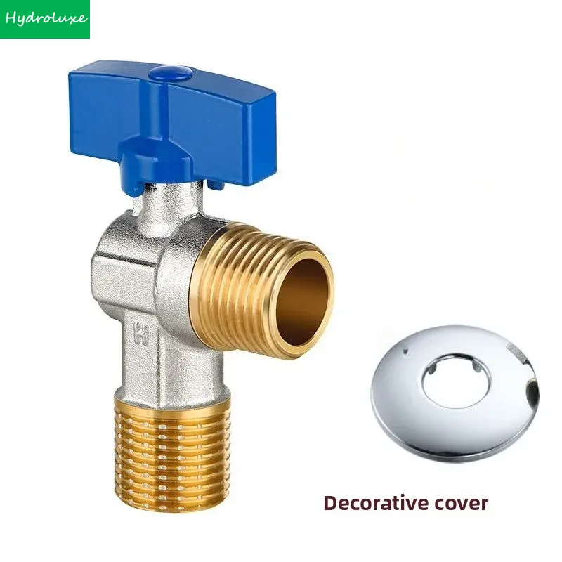 Brass Titanium G1/2 Toilet Flu - Toilet Fill Valve recensie en prijs