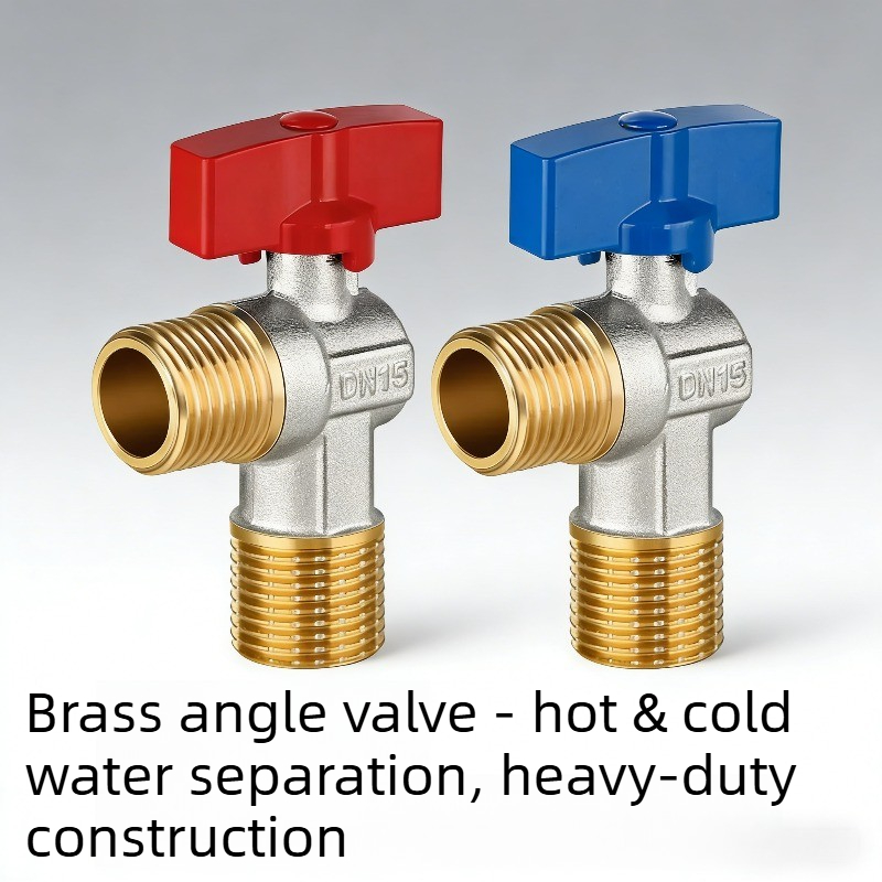 Brass Titanium G1/2 Toilet Flu - Toilet Fill Valve recensie en prijs