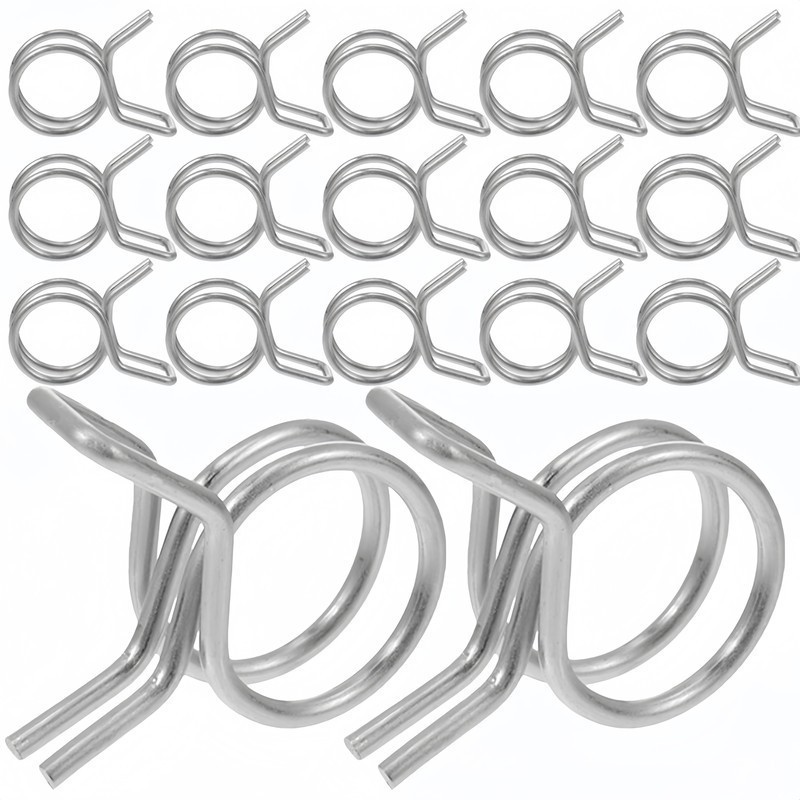 31Pcs 6mm Double Wire Clips, S - Drain Pipe Clip recensie en prijs