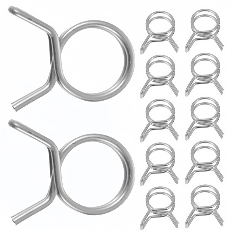 31Pcs 6mm Double Wire Clips, S - Drain Pipe Clip recensie en prijs