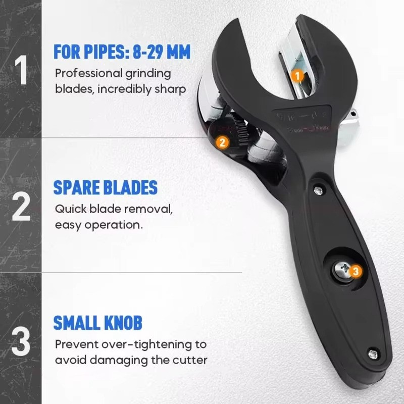 Ratchet Tube Pipe Cutter Knife - Pipe Cutter Ratchet recensie en prijs