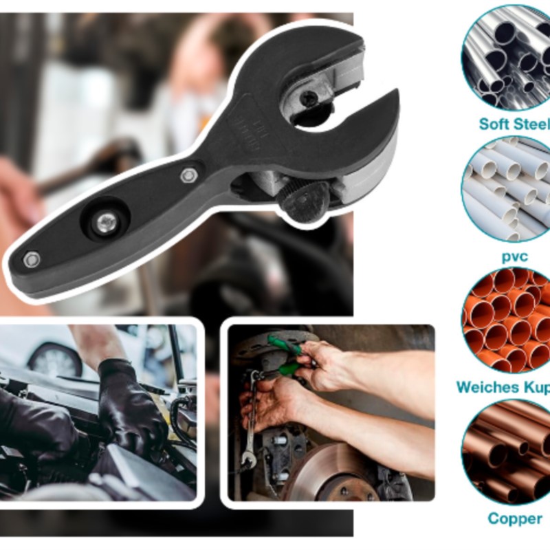 Ratchet Tube Pipe Cutter Knife - Pipe Cutter Ratchet recensie en prijs