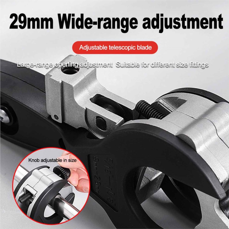 Ratchet Tube Pipe Cutter Knife - Pipe Cutter Ratchet recensie en prijs