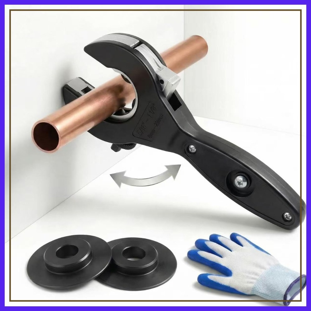 Ratcheting Pipe Cutter, 2 in 1 - Pipe Cutter Ratchet recensie en prijs