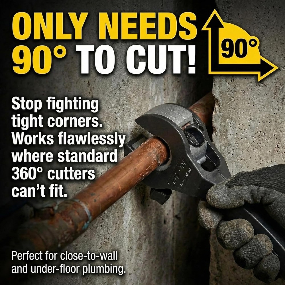 Ratcheting Pipe Cutter, 2 in 1 - Pipe Cutter Ratchet recensie en prijs