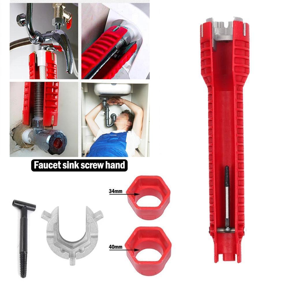 8 In 1 Multifunctional Sink Wr - Pipe Freeze Spray recensie en prijs