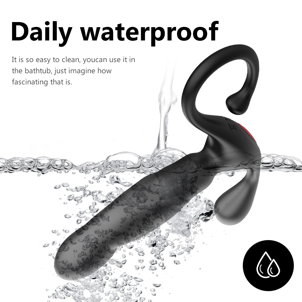 Sex Toys Anal Vibrator Finger  - Silicone Tap Washer recensie en prijs