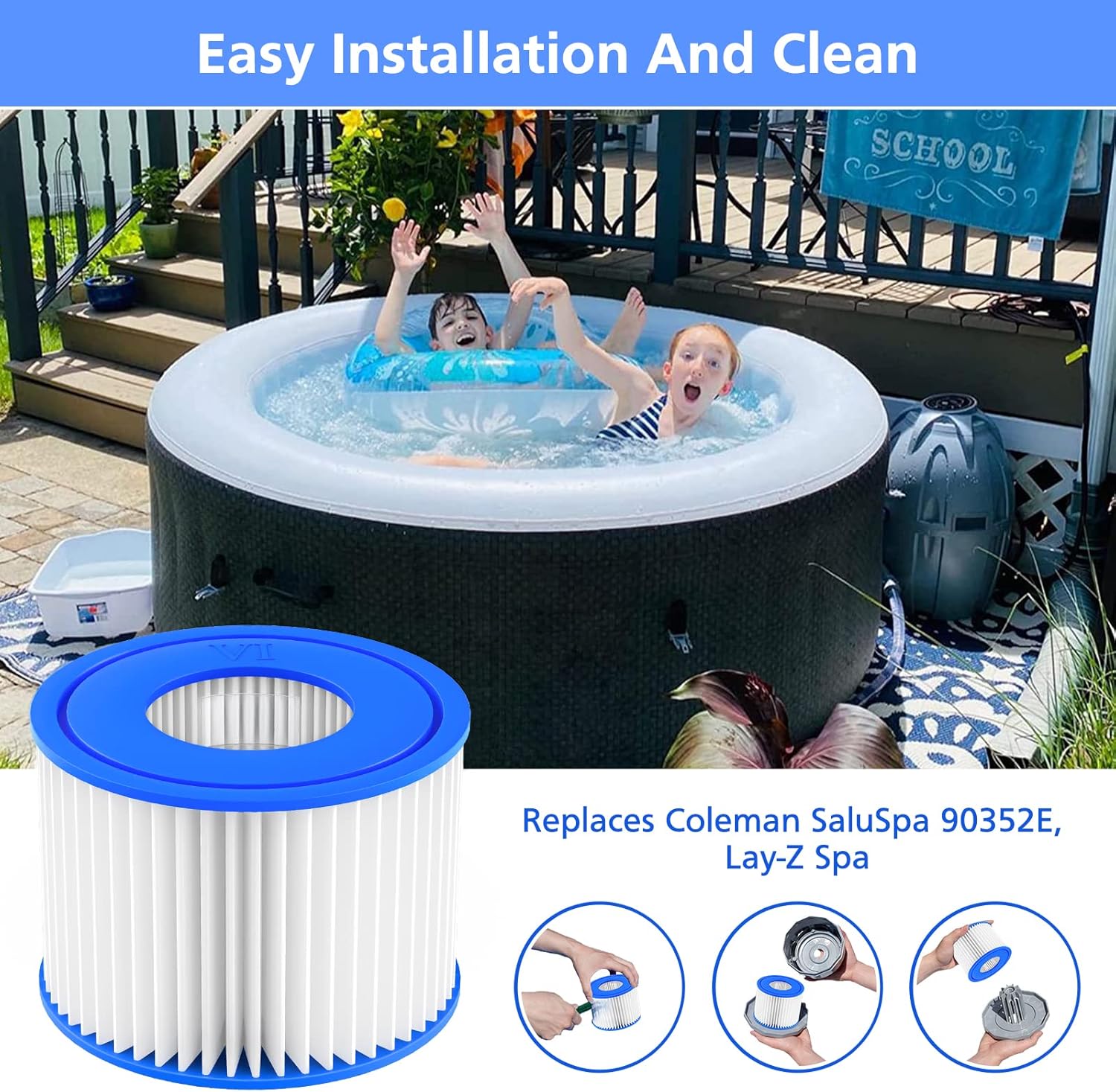 Hot Tub Filter Cartridge Size  - Basin Mixer Cartridge recensie en prijs