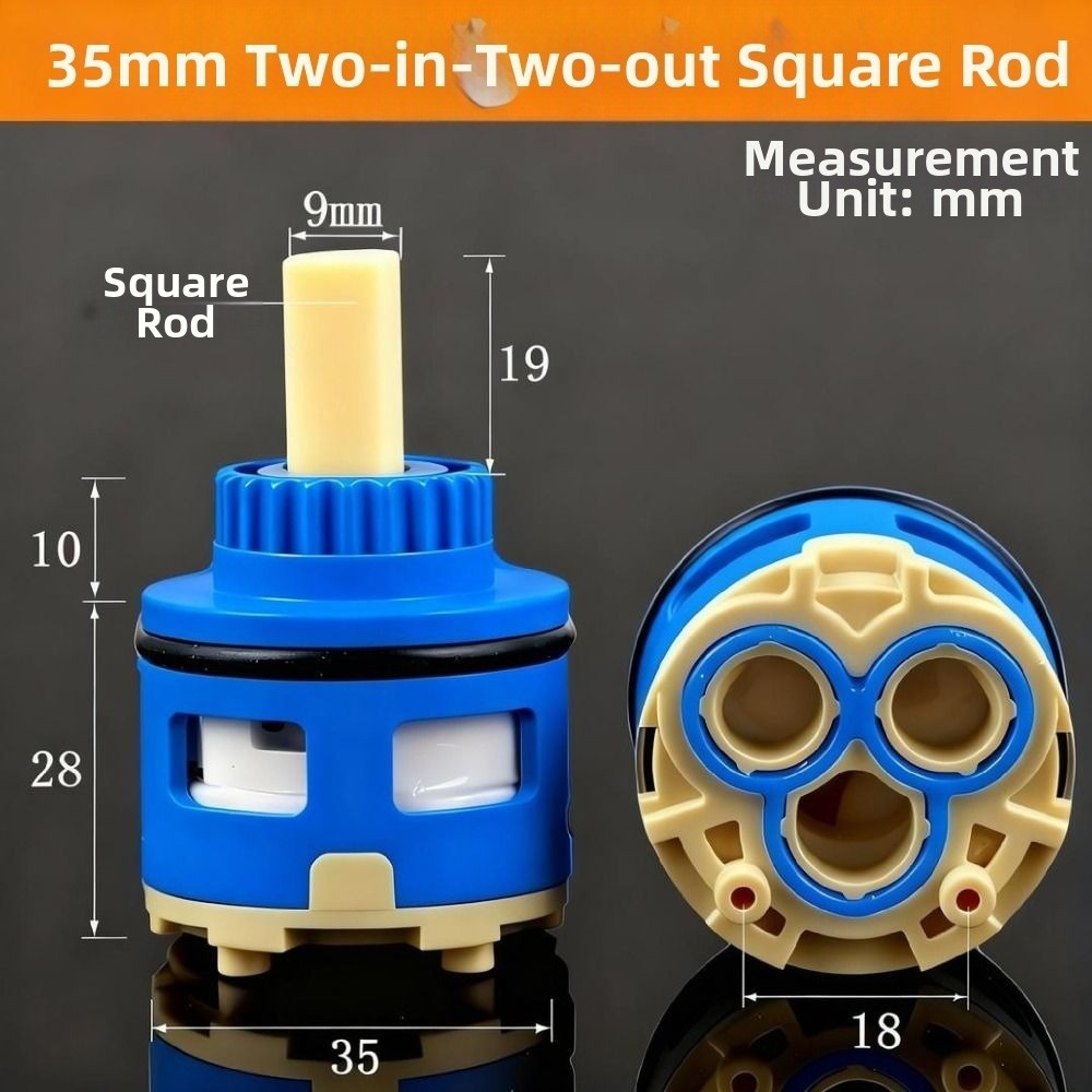 35mm Size Faucet Valve Core 2  - Basin Mixer Cartridge recensie en prijs