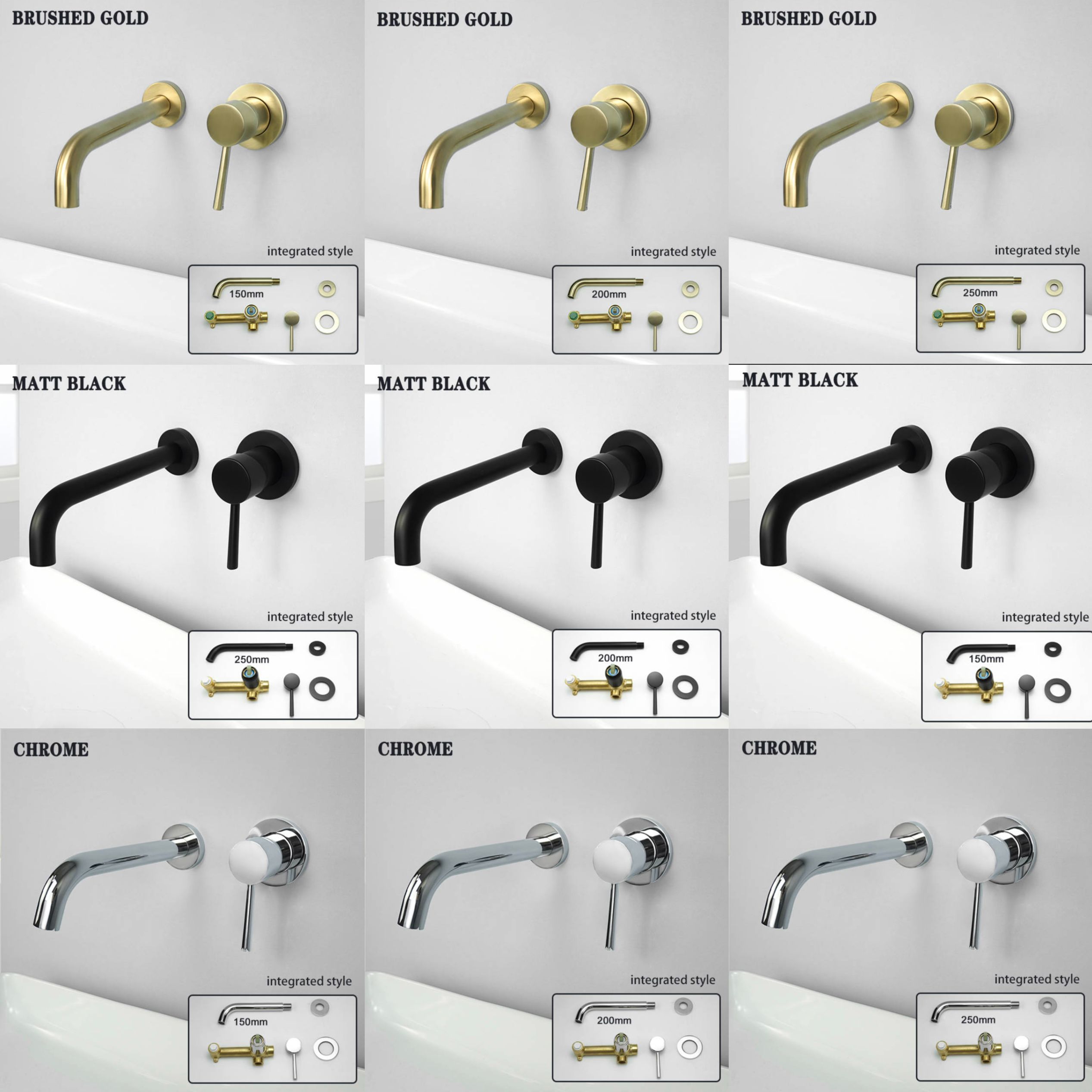 Brass Bathroom Basin Faucet Si - Basin Mixer Cartridge recensie en prijs