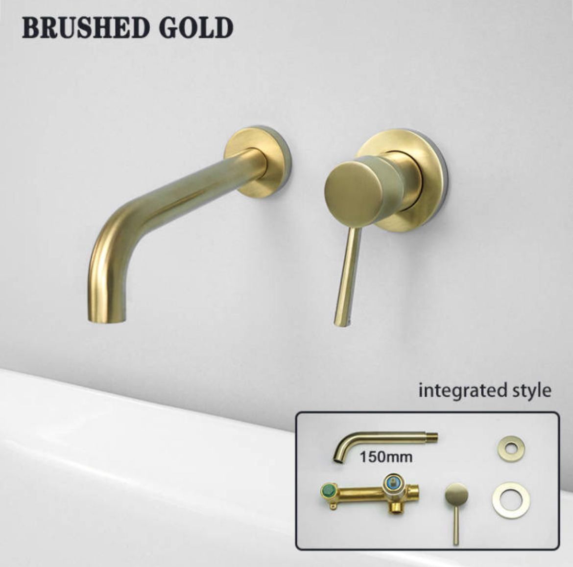Brass Bathroom Basin Faucet Si - Basin Mixer Cartridge recensie en prijs