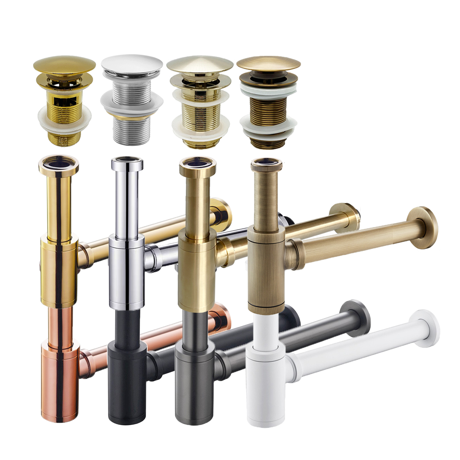 Bathroom Sink Bottle Trap Wash - Drain Pipe Clip recensie en prijs