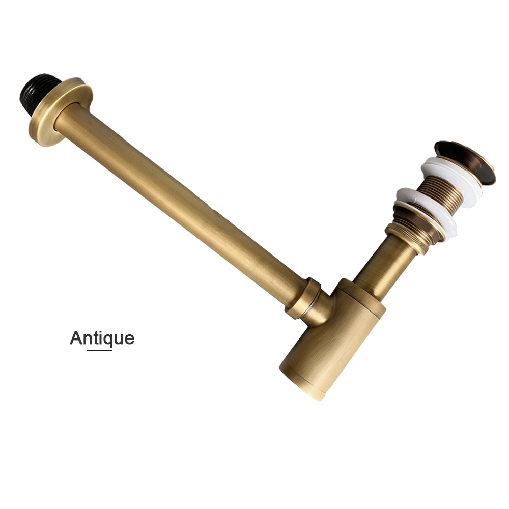 Bathroom Sink Bottle Trap Wash - Drain Pipe Clip recensie en prijs