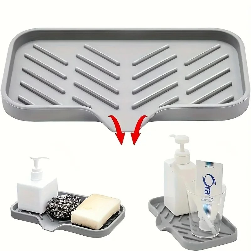 Self Draining Soap Bar Holder  - Silicone Tap Washer recensie en prijs
