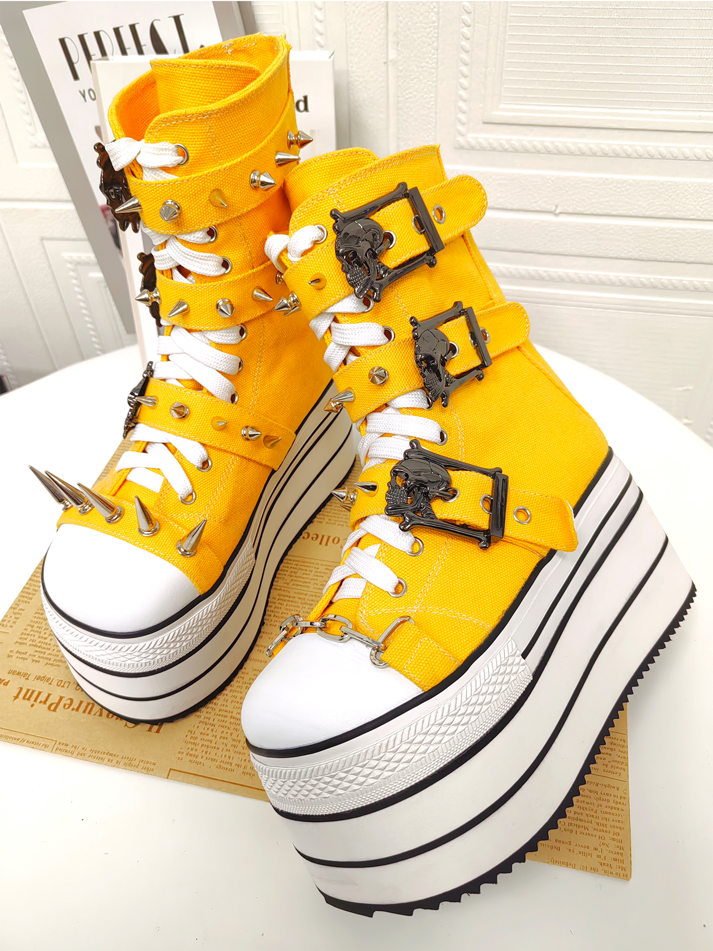 2025 New Lolita Boots Casual R - Pipe Bending Spring recensie en prijs