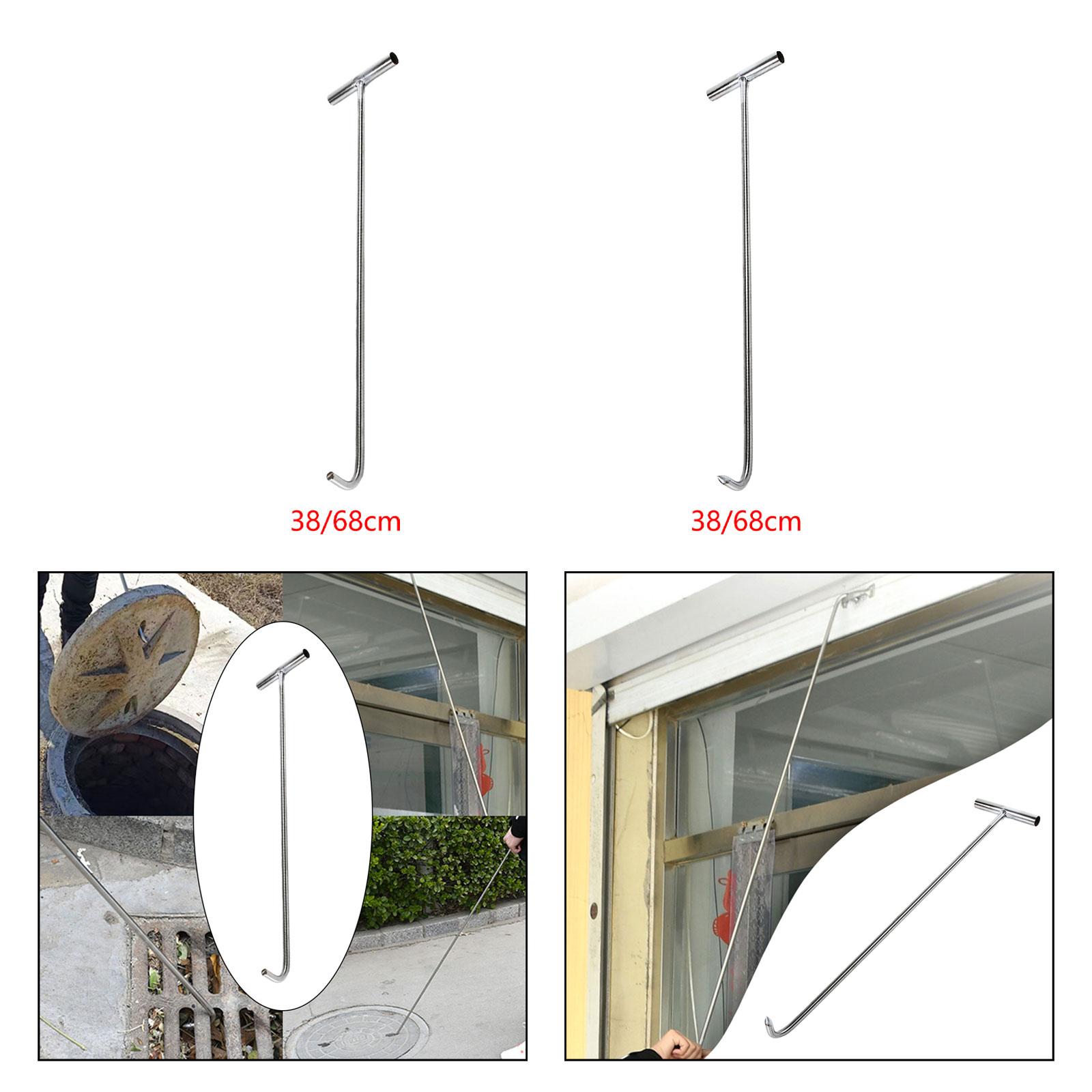 Manhole Hook Tool Rigid Tool H - Drain Pipe Clip recensie en prijs