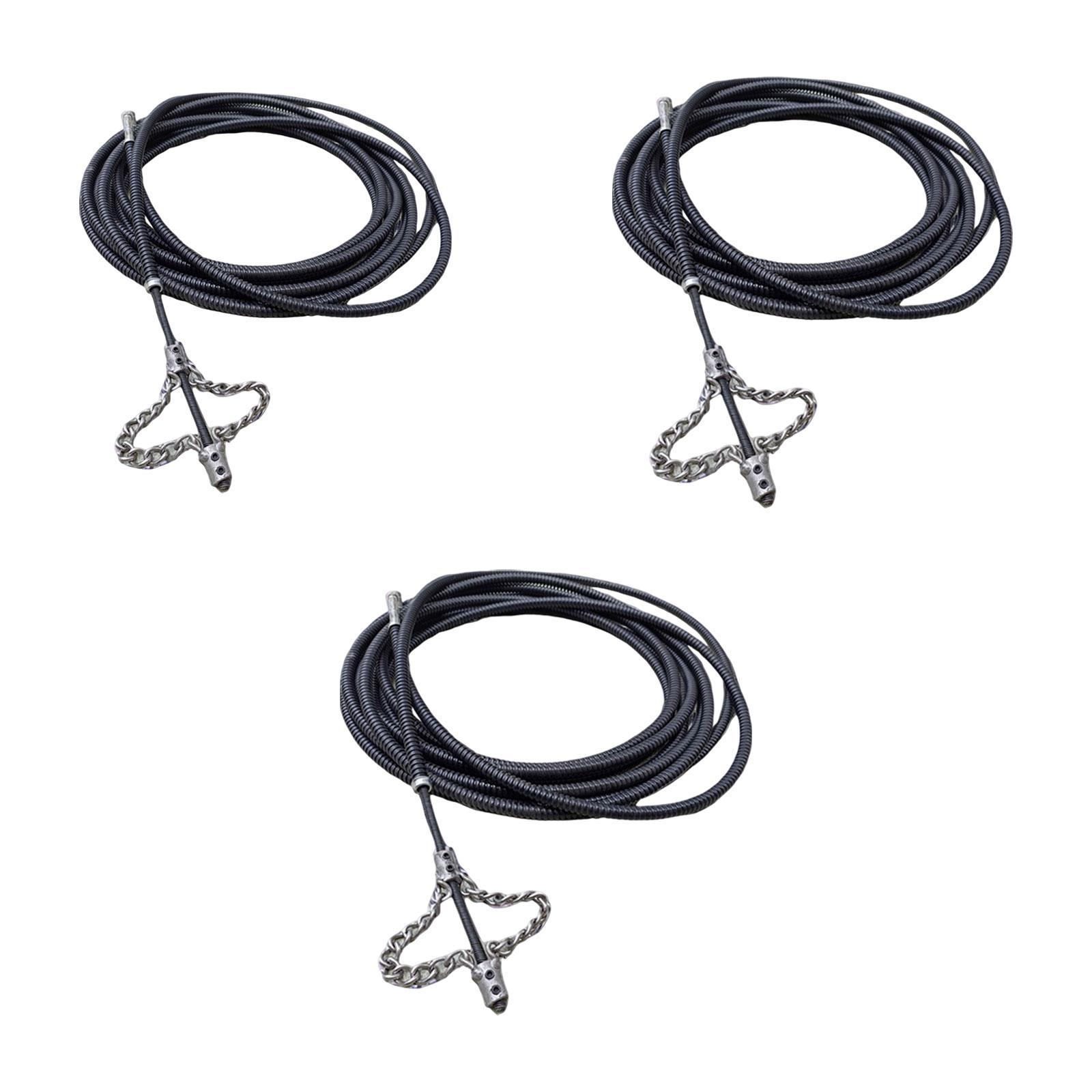 Plumbing Snake Metal Drain Cle - Drain Snake Flexible recensie en prijs