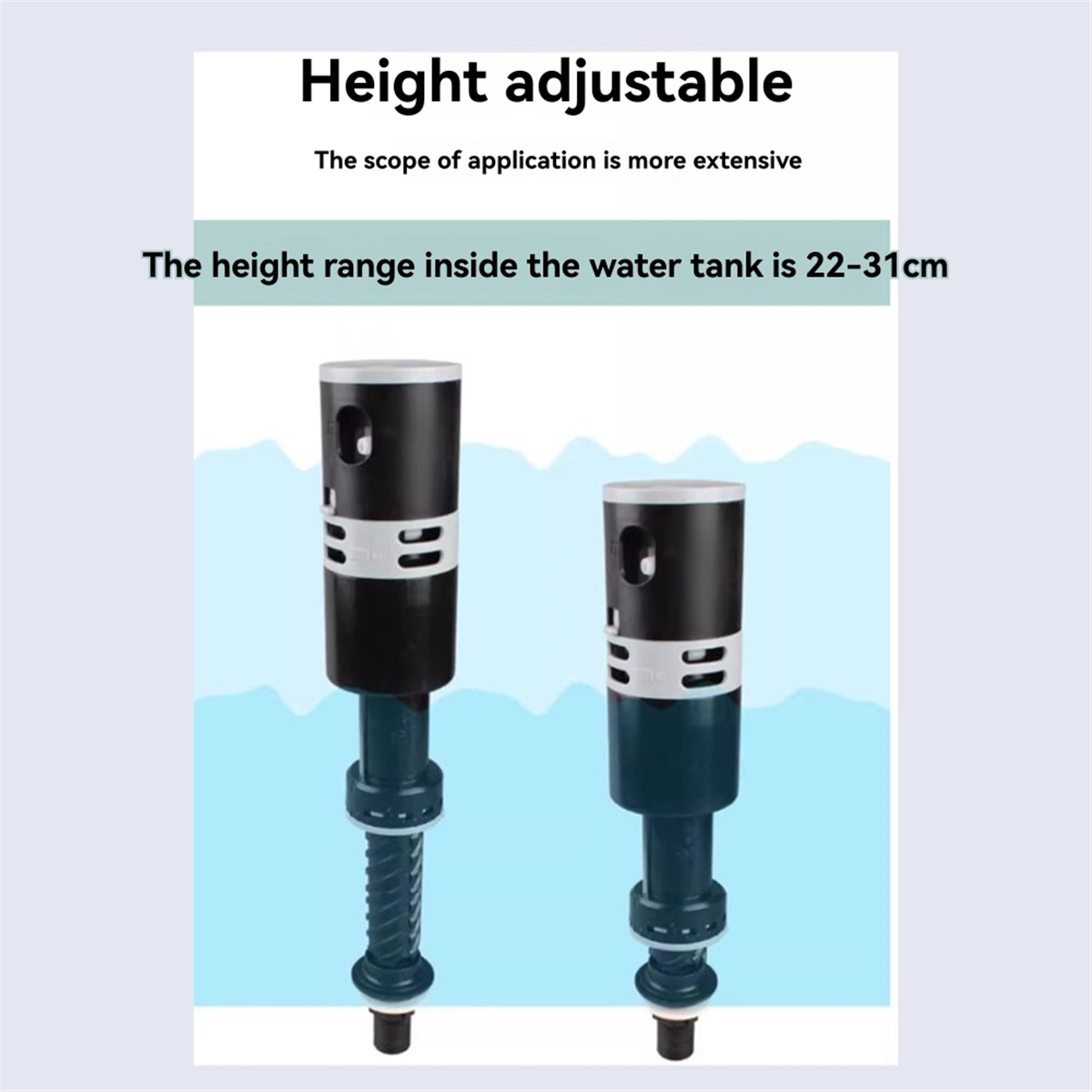 A002 High Performance Universa - Toilet Fill Valve recensie en prijs