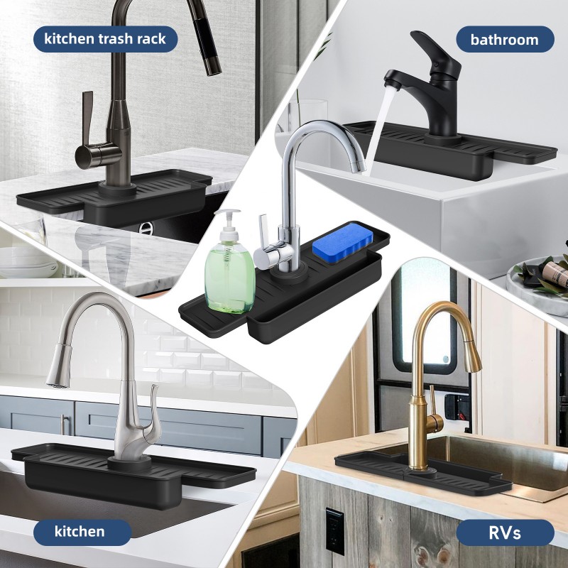 Upgraded Silicone Sink Faucet  - Silicone Tap Washer recensie en prijs