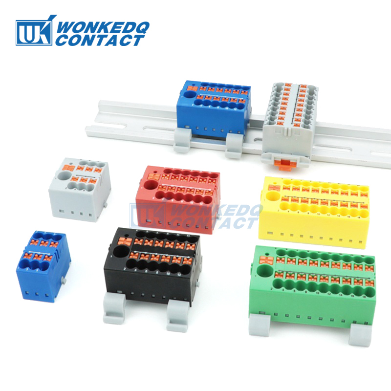 Distribution Block PTFIX 2.5mm - Push Fit Connector recensie en prijs