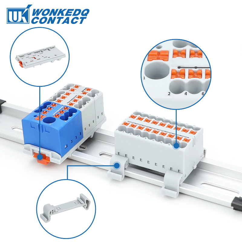 Distribution Block PTFIX 2.5mm - Push Fit Connector recensie en prijs