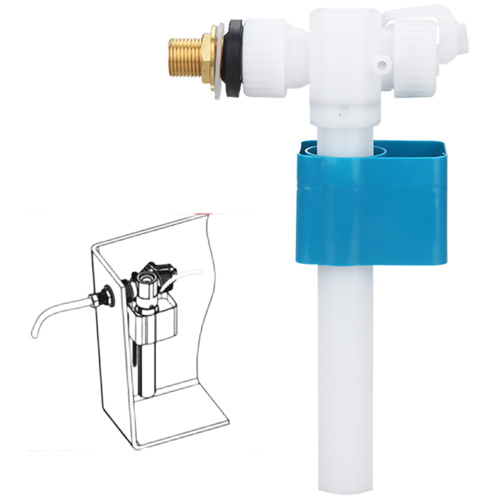 ABS Toilet Side Inlet Valve wi - Toilet Fill Valve recensie en prijs
