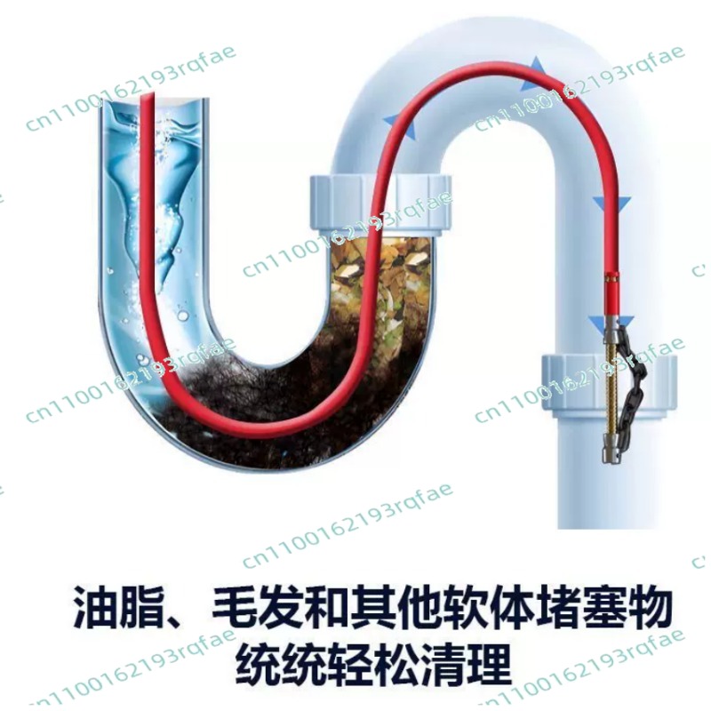 For Grease Clogged Pipes Anti- - Drain Snake Flexible recensie en prijs