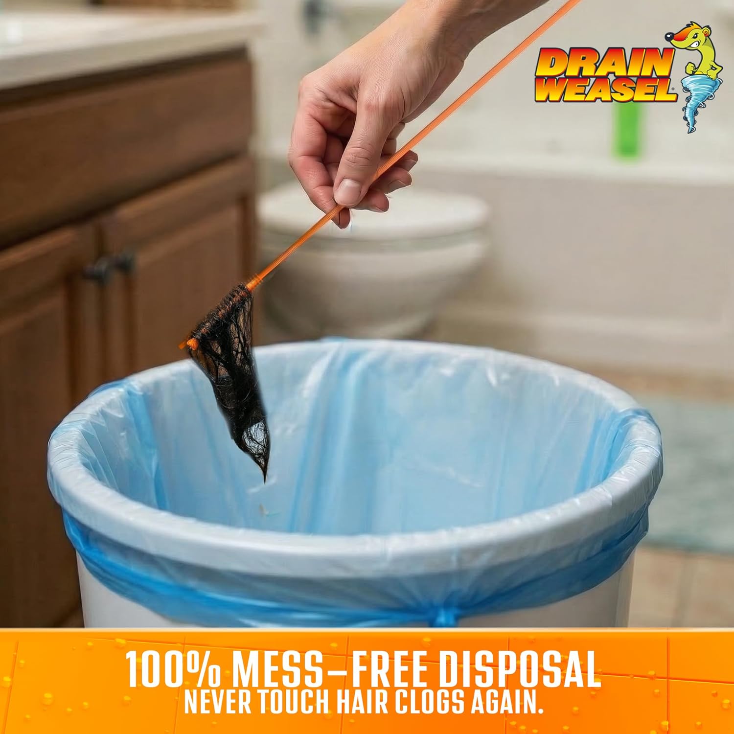 Drain Weasel Refill 10 Pack -  - Drain Snake Flexible recensie en prijs