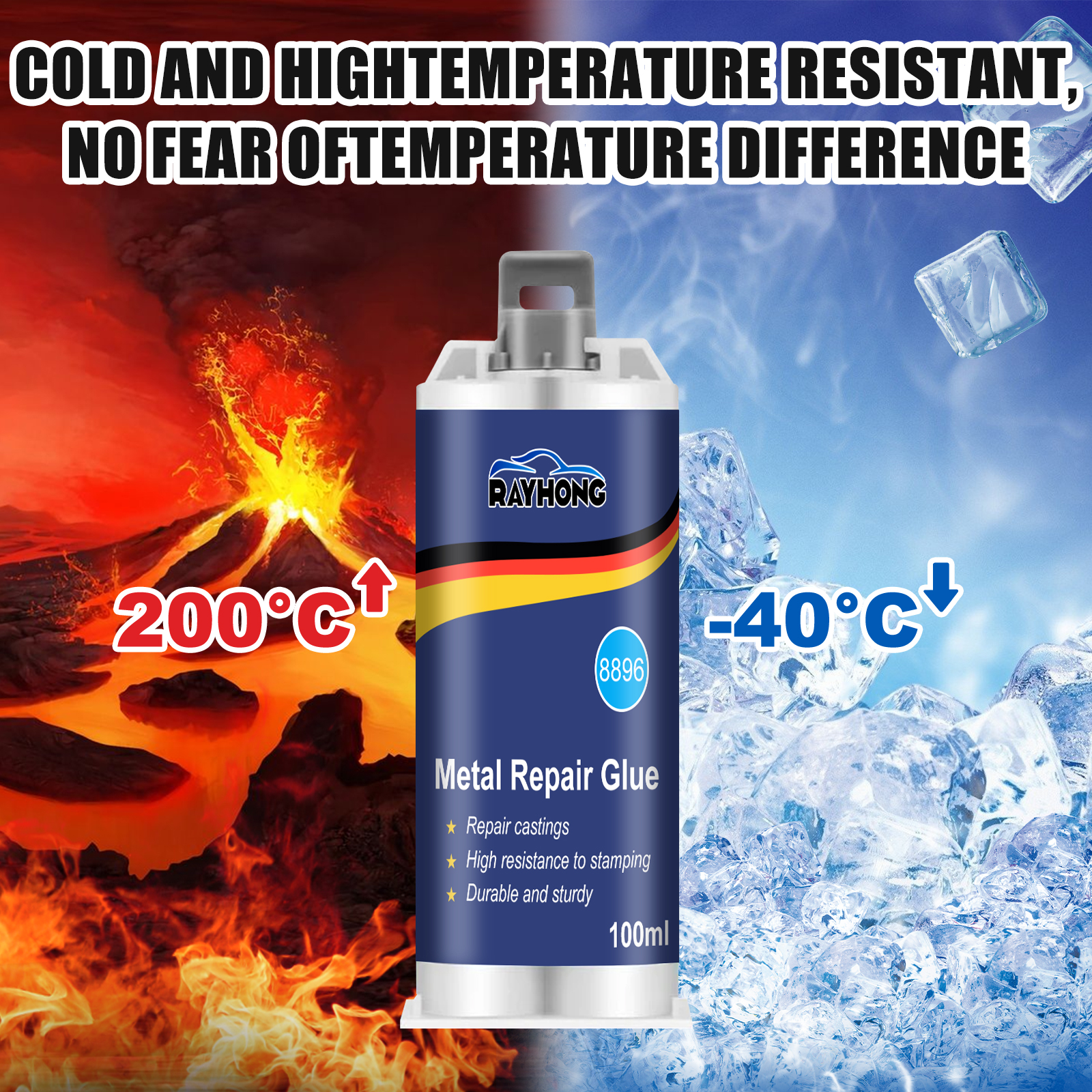 100ml Industrial Metal AB Cast - Solvent Weld Cement recensie en prijs