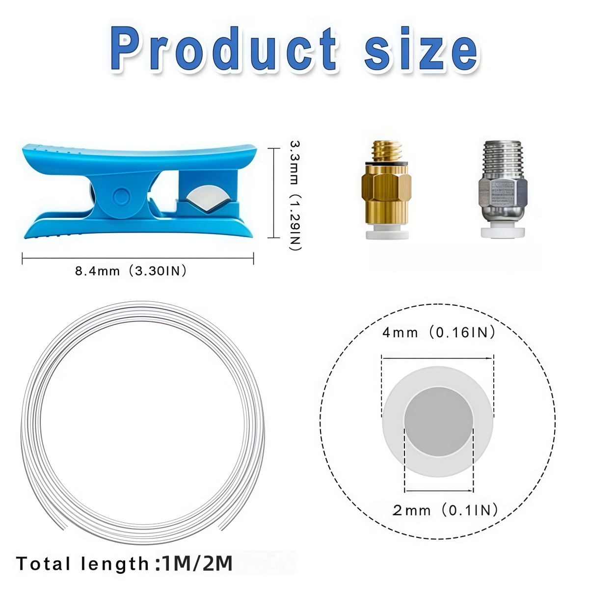 Creality 3D Printer PTFE Tube， - Ptfe Tape Thread recensie en prijs