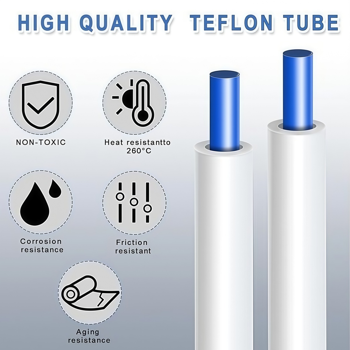 Creality 3D Printer PTFE Tube， - Ptfe Tape Thread recensie en prijs