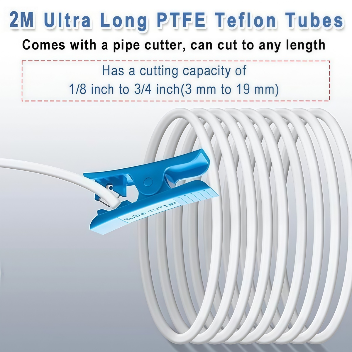 Creality 3D Printer PTFE Tube， - Ptfe Tape Thread recensie en prijs