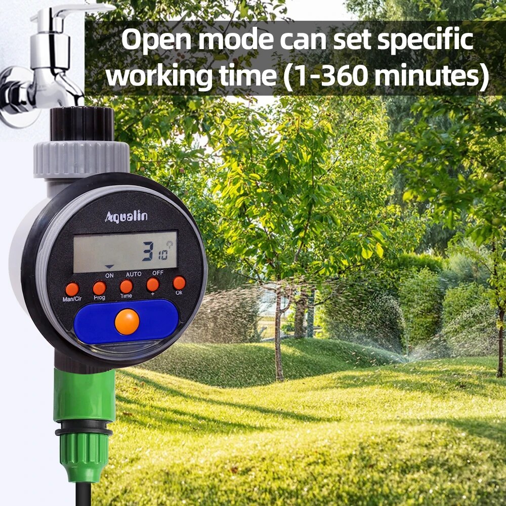 Automatic LCD Display Watering - Float Ball Valve recensie en prijs