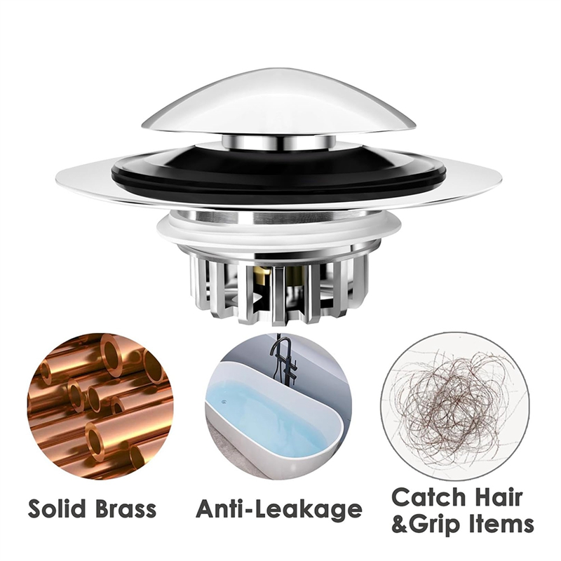 ABSE-Bathtub Drain Stopper, -U - Drain Pipe Clip recensie en prijs