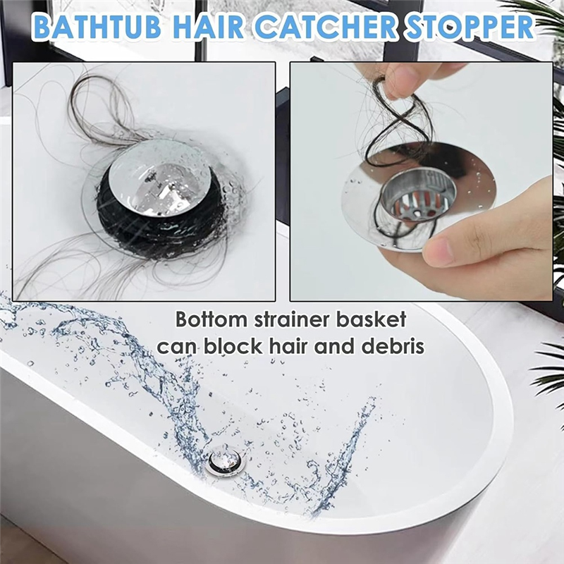 ABSE-Bathtub Drain Stopper, -U - Drain Pipe Clip recensie en prijs