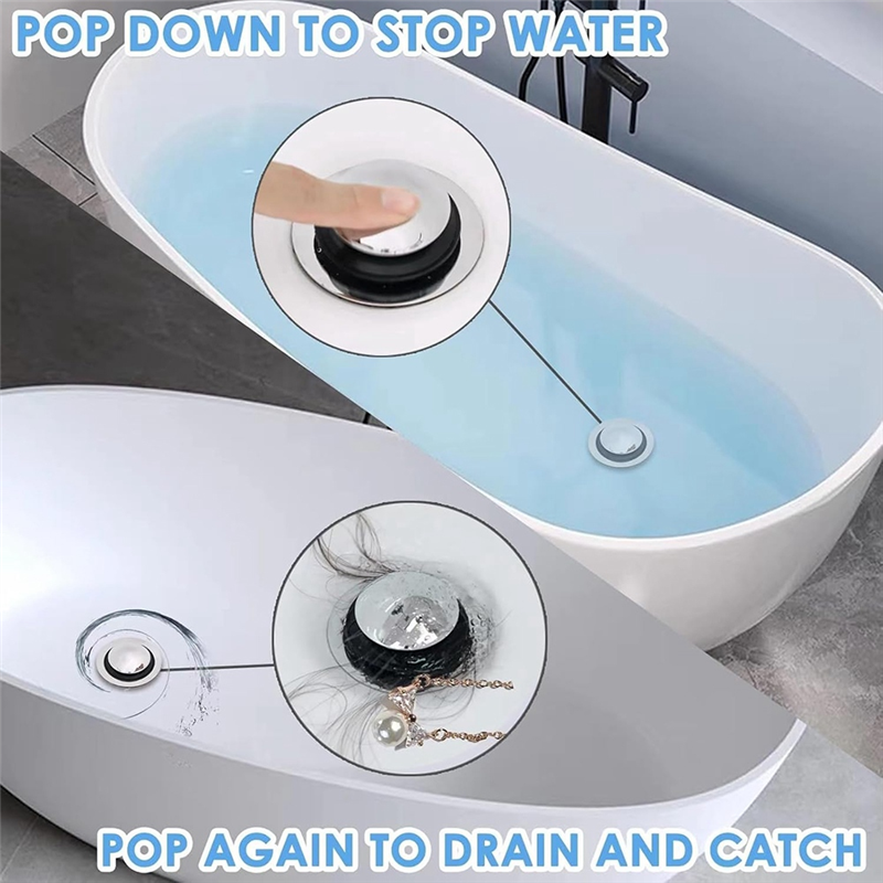 ABSE-Bathtub Drain Stopper, -U - Drain Pipe Clip recensie en prijs