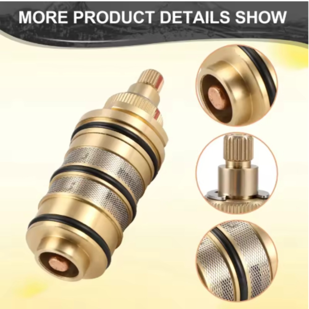 Brass Shower Thermostatic Cart - Shower Valve Cartridge recensie en prijs