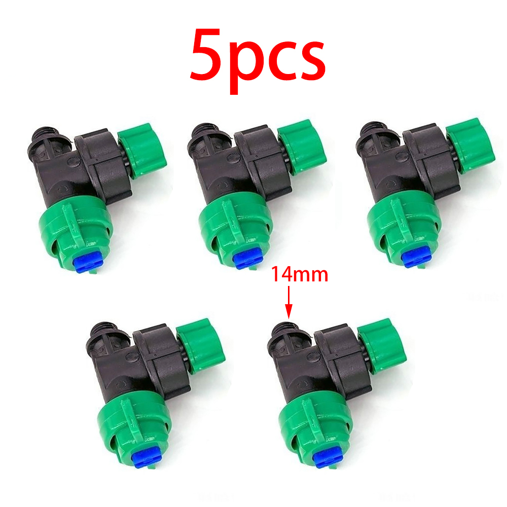 5pcs Spray Tube Fittings Pipe  - Plastic Pipe Clip recensie en prijs
