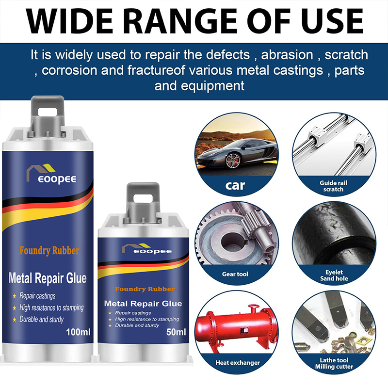Durable Metal Repair Epoxy Adh - Solvent Weld Cement recensie en prijs