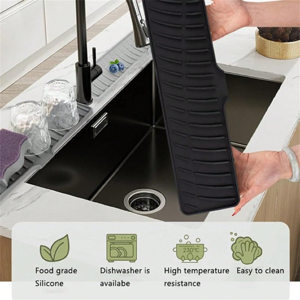 Kitchen Sink Splash Guard - Si - Silicone Tap Washer recensie en prijs