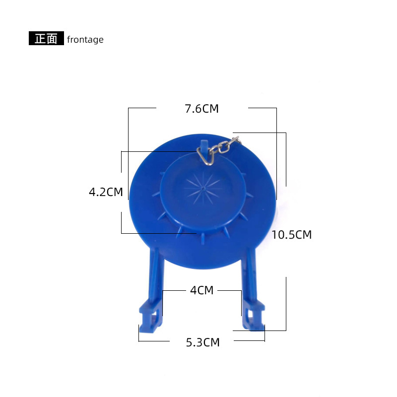 1PCS Toilet Flappers Flush Val - Toilet Fill Valve recensie en prijs