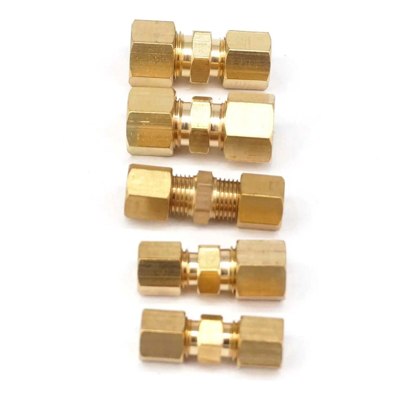 Compression Fitting Fit Tube O - Compression Fitting Brass recensie en prijs
