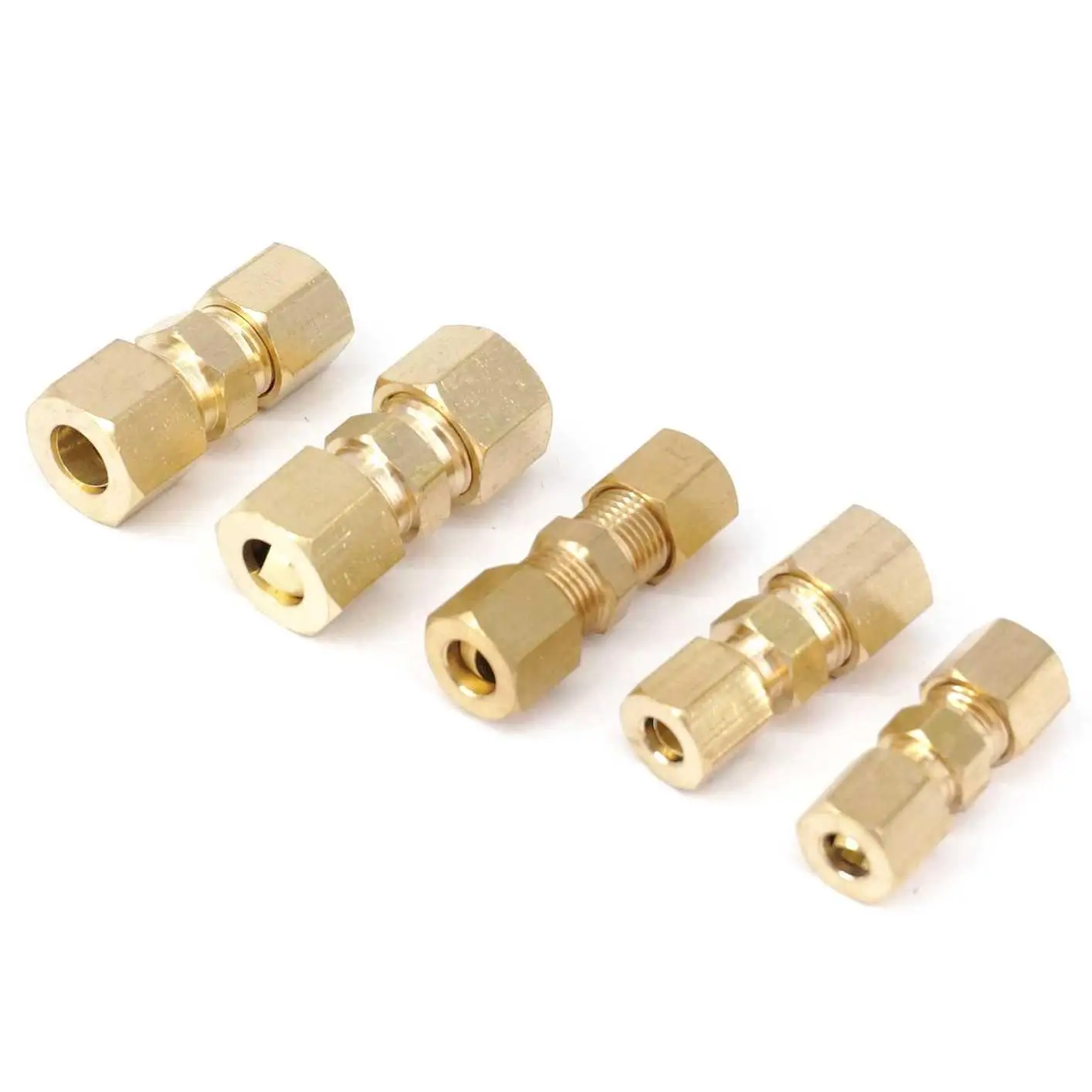 Compression Fitting Fit Tube O - Compression Fitting Brass recensie en prijs