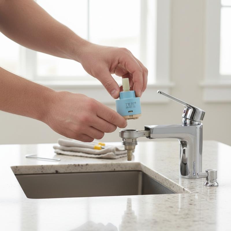 1Pcs Plastic Ceramic Cartridge - Basin Mixer Cartridge recensie en prijs