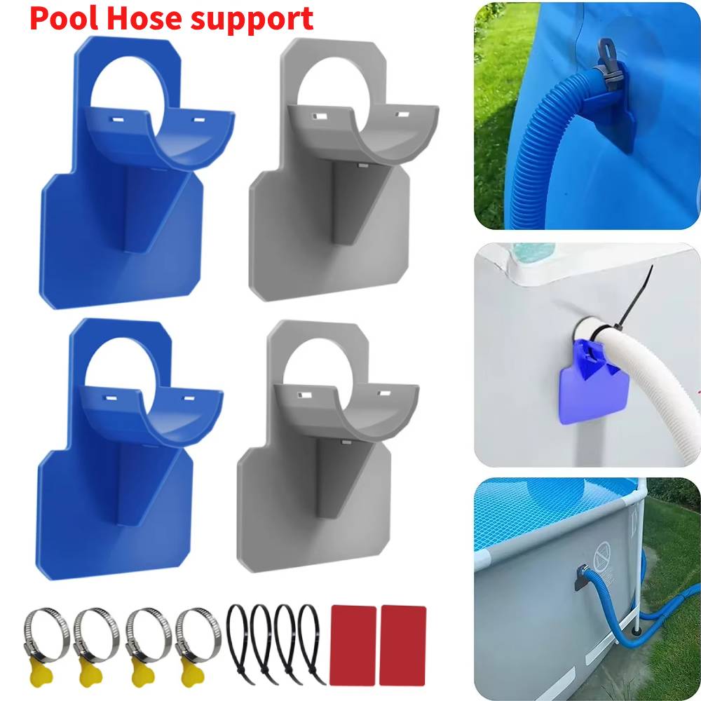 2pcs Swimming Pool Pipe Fixing - Plastic Pipe Clip recensie en prijs