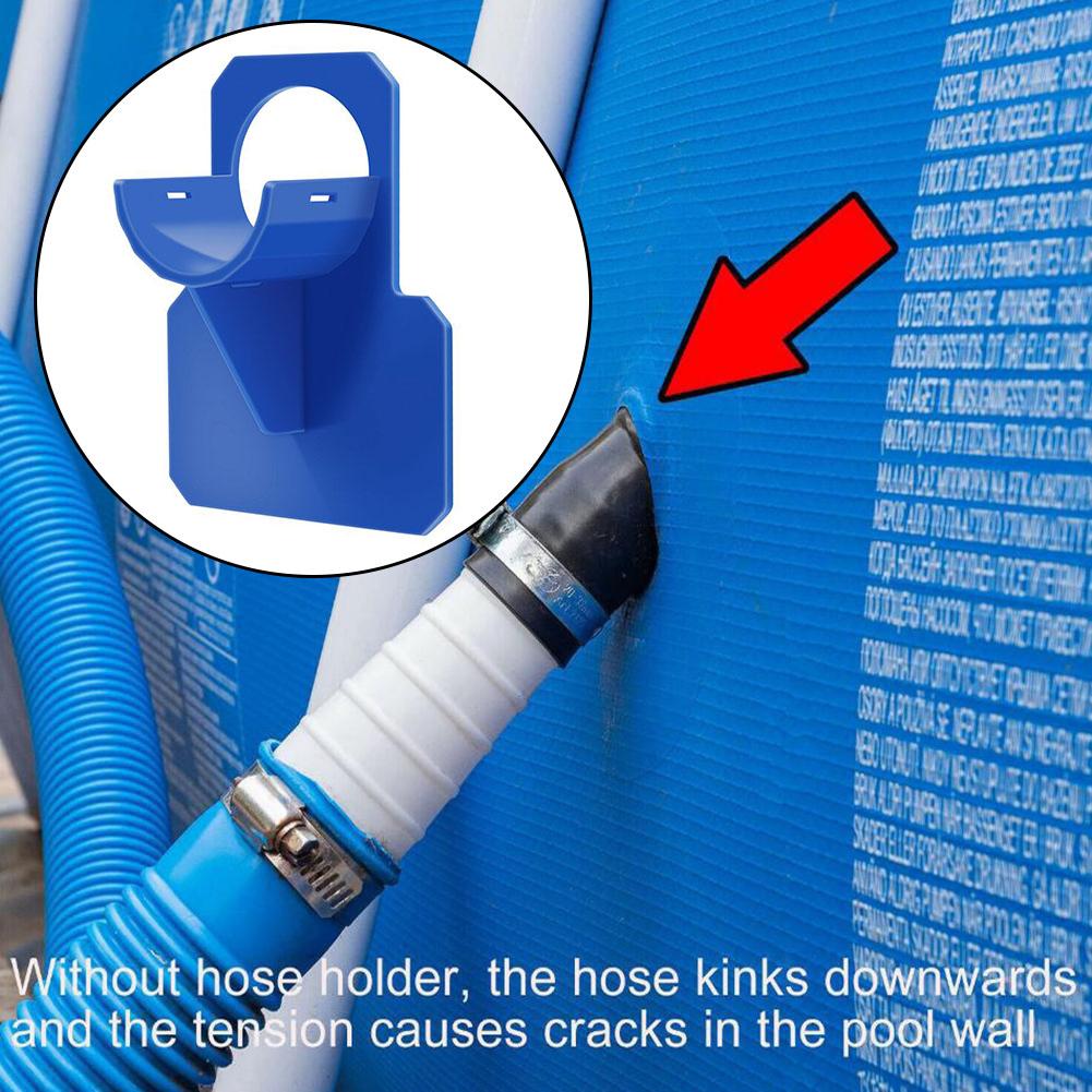 2pcs Swimming Pool Pipe Fixing - Plastic Pipe Clip recensie en prijs