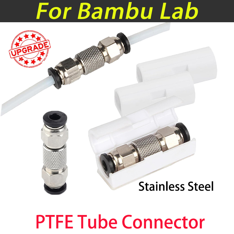 Upgrade PTFE Tube Connector St - Ptfe Tape Thread recensie en prijs
