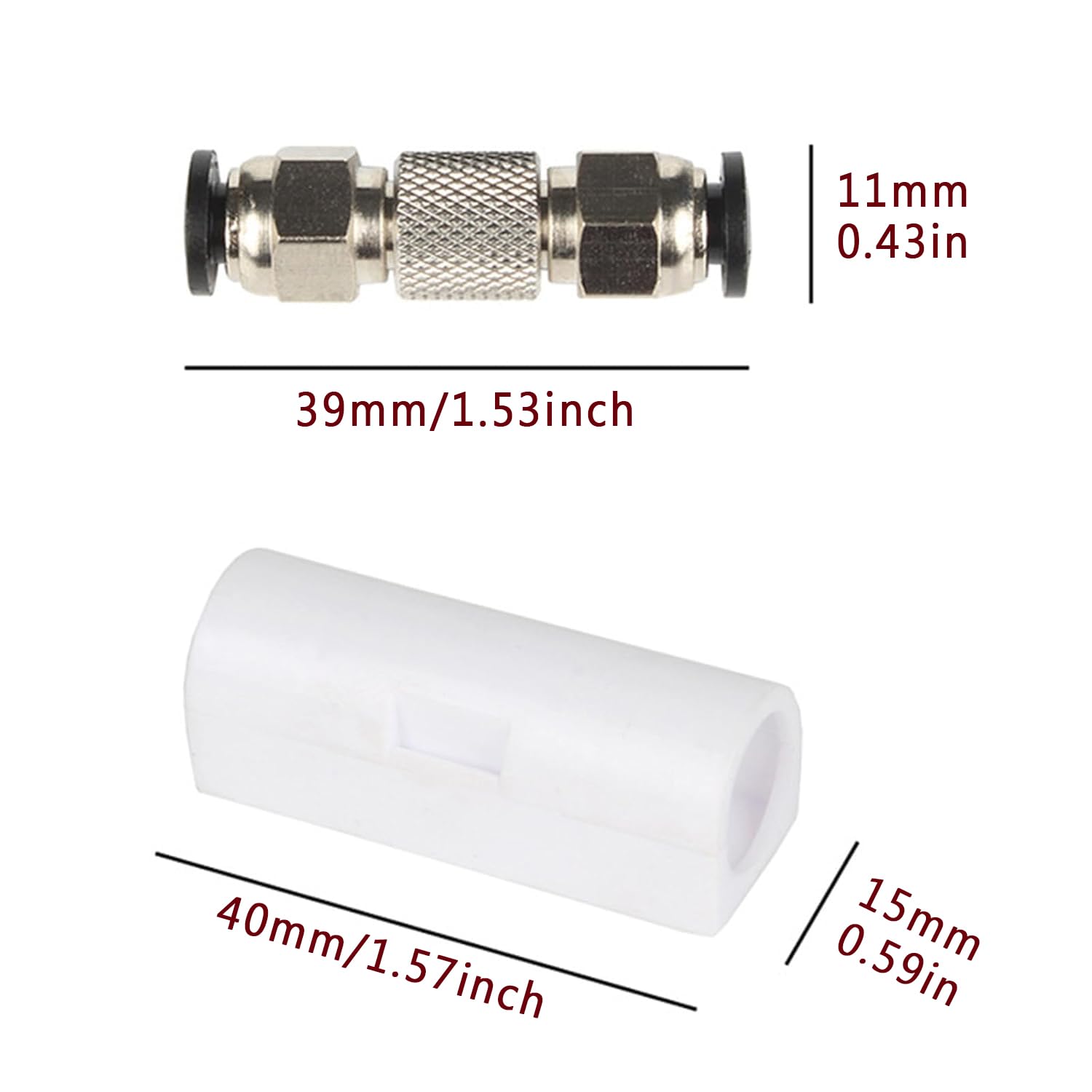 Upgrade PTFE Tube Connector St - Ptfe Tape Thread recensie en prijs