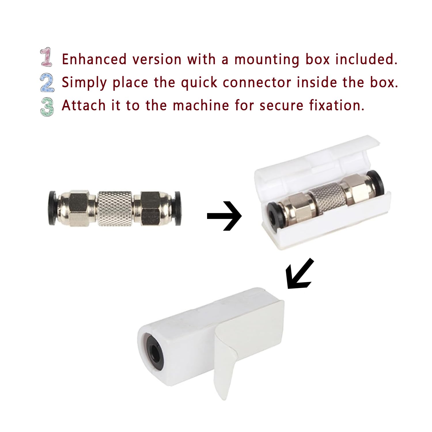 Upgrade PTFE Tube Connector St - Ptfe Tape Thread recensie en prijs