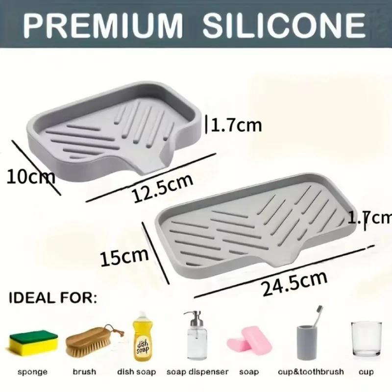 Self Draining Soap Bar Holder  - Silicone Tap Washer recensie en prijs